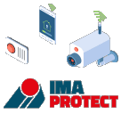 Système d'alarme et télésurveillance : IMA Protect
