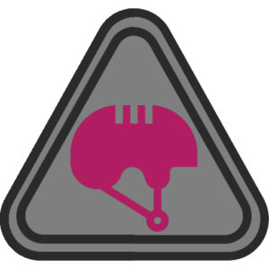 Trottinette et casque