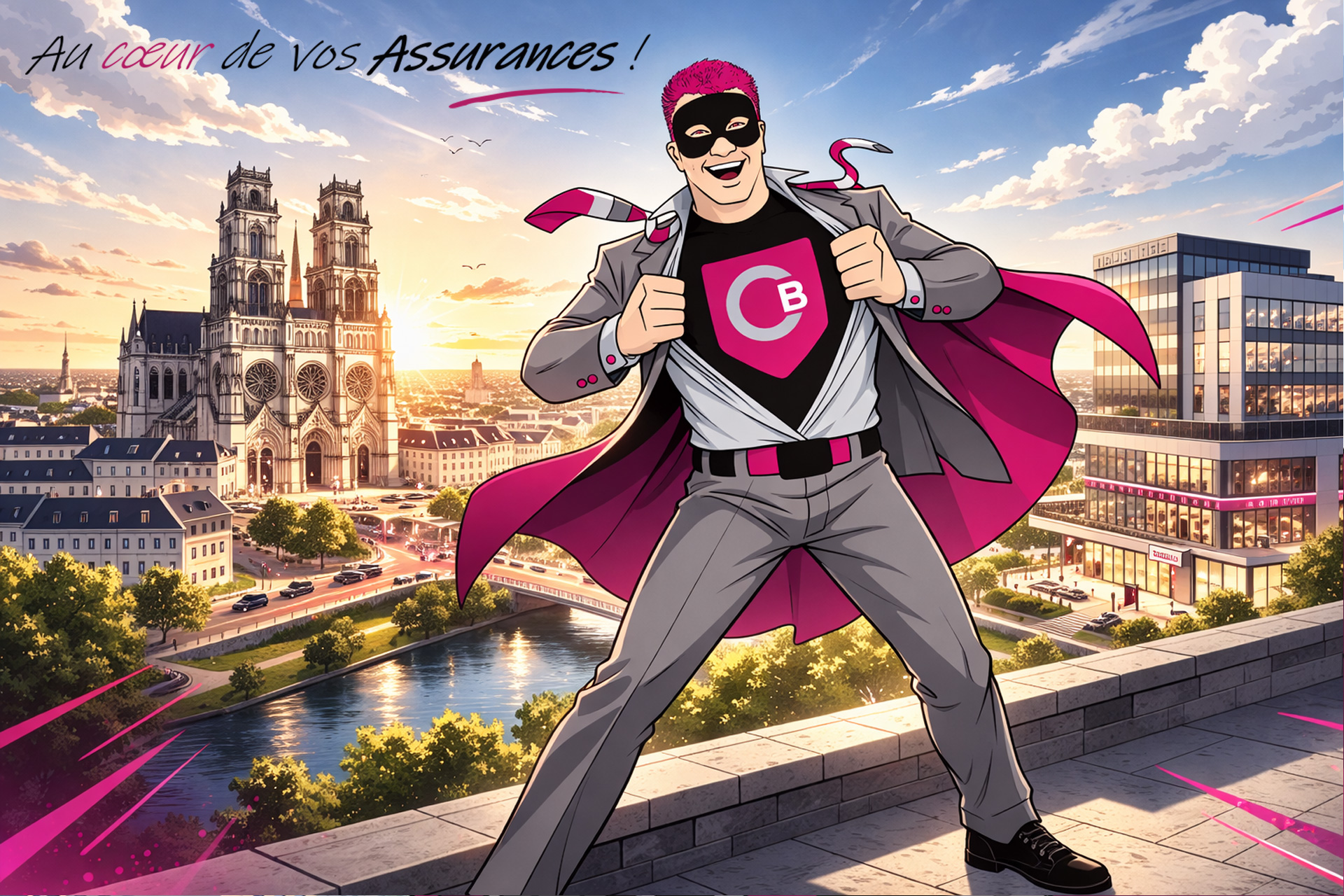 Courtier assurances entreprises à Orléans, protection des activités professionnelles.