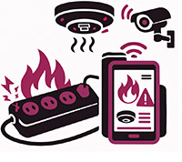 Risque électrique et incendie