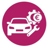 Hausse réparation voitures